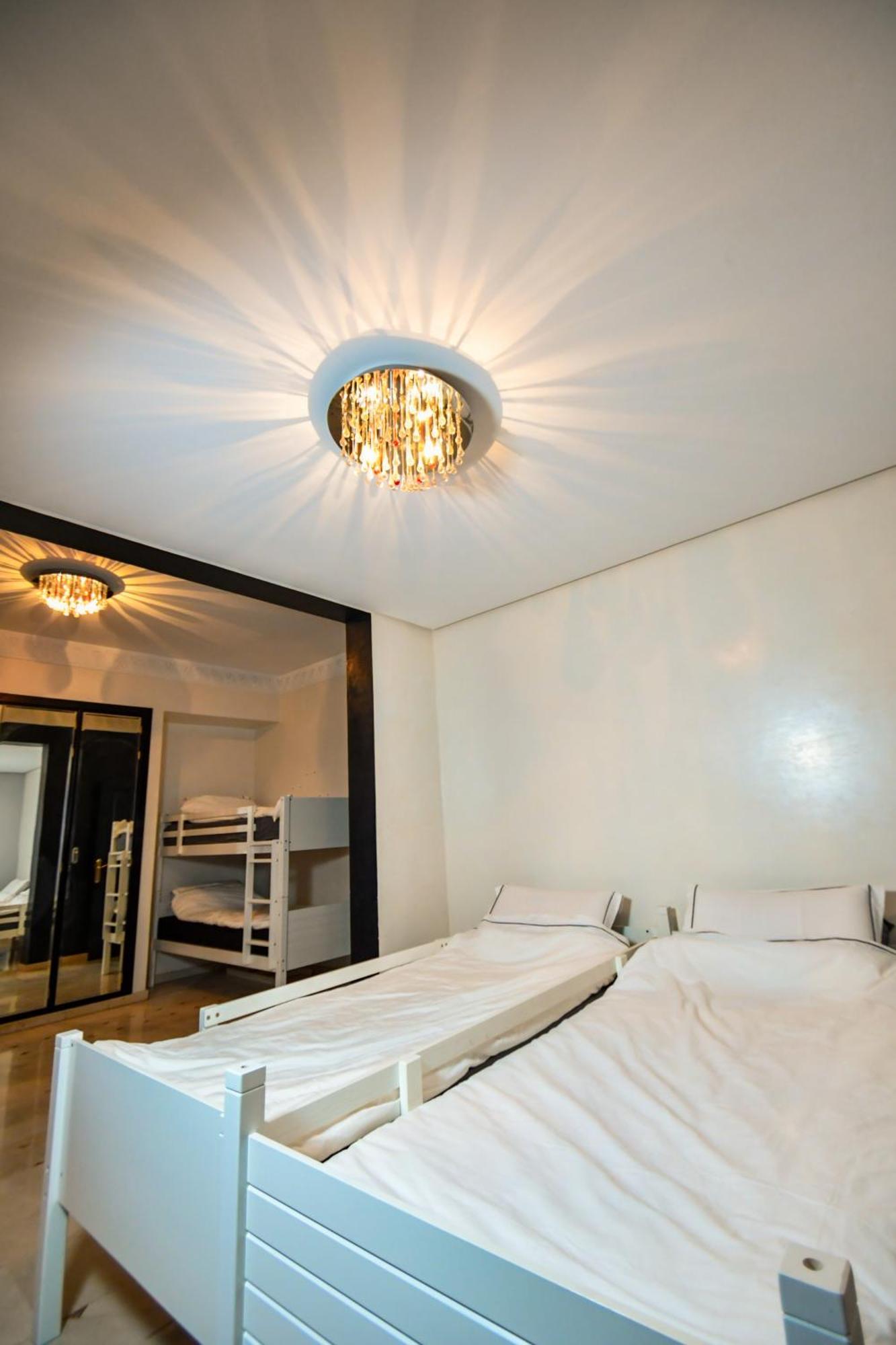 Appartement Haut Standing Gueliz Plaza マラケシュ エクステリア 写真